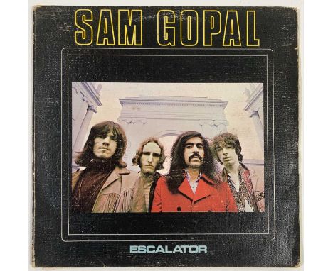 SAM GOPAL - ESCALATOR LP (ORIGINAL UK PRESSING - STABLE SLE 8001). Extremely hard to find original UK pressing of the rather 