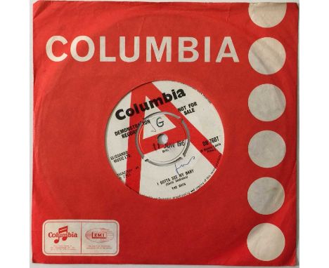 THE RATS - I GOTTA SEE MY BABY 7" (ORIGINAL UK DEMO - COLUMBIA DB 7607). A real mover from the Mod/R&amp;B/Beat outfit from H