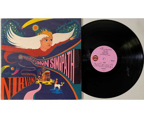 NIRVANA - THE STORY OF SIMON SIMOPATH LP (ORIGINAL UK STEREO COPY - ISLAND ILPS 9059). The seminal 1967 LP from the original 