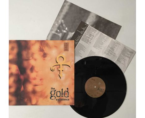 PRINCE - THE GOLD EXPERIENCE LP (ORIGINAL 1995 EU PRESSING - 9362-45999-1). The quickly withdrawn 1995 double LP from The Art