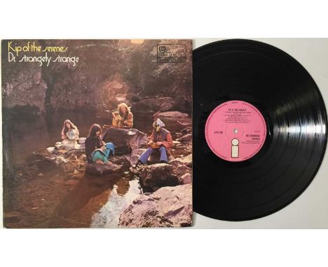 DR STRANGELY STRANGE - KIP OF THE SERENES LP (2ND UK PRESSING - ISLAND ILPS 9106). Hard to find 2nd UK pressing of the debut 