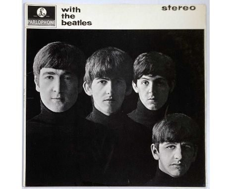 THE BEATLES - WITH THE BEATLES LP (ORIGINAL UK STEREO COPY - PCS 3045). Extremely well presented original UK stereo copy of W