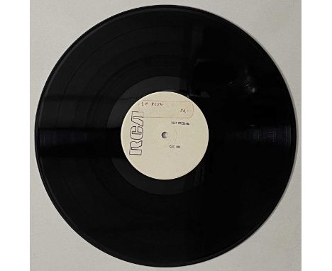 DANDO SHAFT - LANTALOON LP (ORIGINAL UK WHITE LABEL TEST PRESSING - RCA SF 8256). Scarce original UK white label test pressin