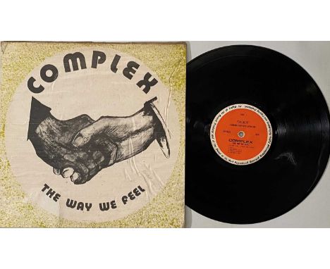 COMPLEX - THE WAY WE FEEL LP (ORIGINAL UK COPY - DEROY DER 671 S). The fabled second adventurous LP from Blackpool legends Co