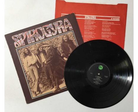 SPIROGYRA - ST. RADIGUNDS LP (ORIGINAL UK COPY - B&amp;C CAS 1042).  Great to see original UK copy of the mindblowing 1971 de
