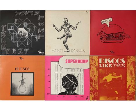 ROUGE LIBRARY - LP PACK. A smashing pack of 10 LPs released on the Britiish music library Rouge. Artists/ titles include Soul