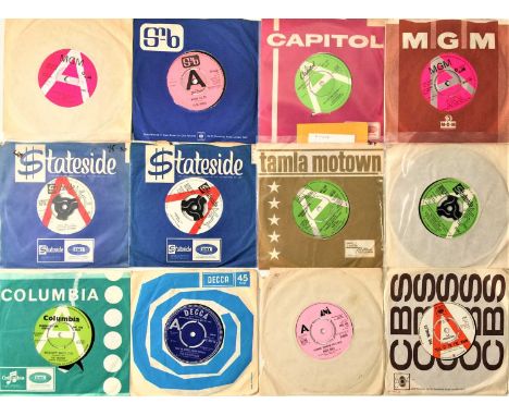 LATE 60s UK 7" DEMOS - PSYCH/ROCK. Major collection of 23 x hard to source original UK 7" demos. Artists/titles/cat. numbers 
