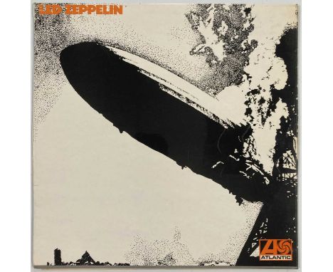LED ZEPPELIN - LED ZEPPELIN 'I' LP (EARLY UK COPY - ATLANTIC 588171). Very well presented early UK copy of the seminal debut 