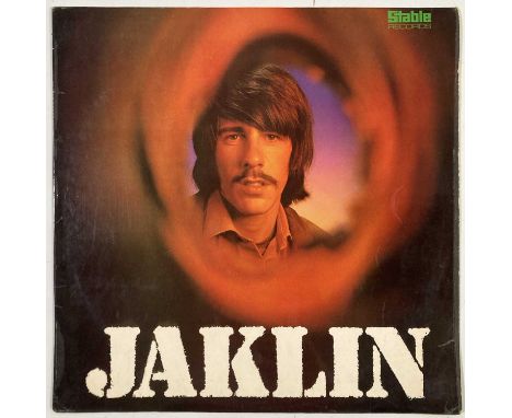 JAKLIN - JAKLIN LP (ORIGINAL UK COPY - STABLE RECORDS SLE 8003). Extremely tough to find only 1969 LP from Ferdinand Jaklin. 