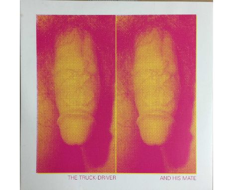 PET SHOP BOYS - THE TRUCK DRIVER AND HIS MATE 12" (ORIGINAL UK WHITE LABEL PROMO - 12BARDJ 2). Grail time for Pet Shop Boys c