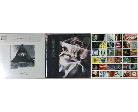 PEARL JAM / ALICE IN CHAINS / SMASHING PUMPKINS - REISSUE RARITIES. 3 x sought-after titles, modern reissues of classic relea