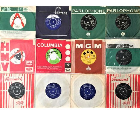 60s MOD/BEAT/PSYCH - 7" COLLECTION. Wicked collection of 25 x 7" including hard to source demo and stock copies. Artists/titl