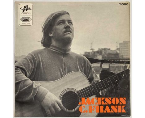 JACKSON C. FRANK - JACKSON C. FRANK LP (ORIGINAL UK COPY - COLUMBIA SX 1788). Always a firm favourite in our office, here's t
