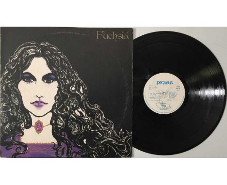 FUCHSIA - FUCHSIA LP (ORIGINAL UK COPY - PEGASUS PEG 8). The completely mega eponymous only 1971 LP from Fuchsia. The record 