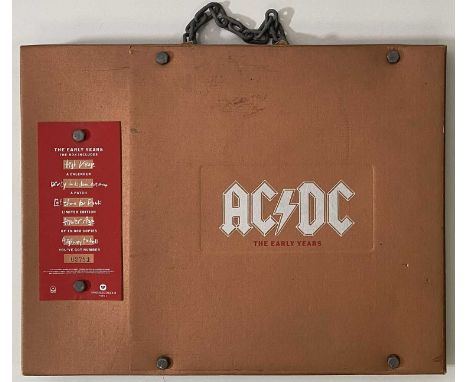 AC/DC - THE EARLY YEARS LP BOX SET (LIMITED EDITION - ACDC 1). An exciting 5LP boxset of The Early Years of AC/DC (ACDC1, 199