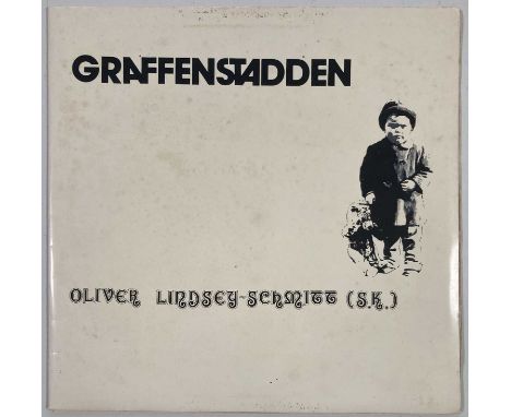 OLIVER LINDSEY-SCHMITT - GRAFFENSTADDEN LP (ORIGINAL UK COPY - OLS 69). The brilliant self-released 1971 from Oliver 'Lindsey