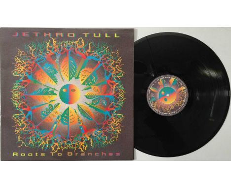 JETHRO TULL - ROOTS TO BRANCHES LP (ORIGINAL UK COPY - CHRYSALIS CHR 6109). The supremely quickly deleted 1995 double LP from