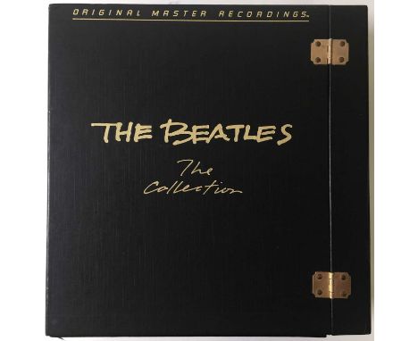 THE BEATLES - THE COLLECTION (ORIGINAL MASTER RECORDINGS COMPLETE MFSL BOX SET - 'BC-1'). A key addition to any Beatles colle