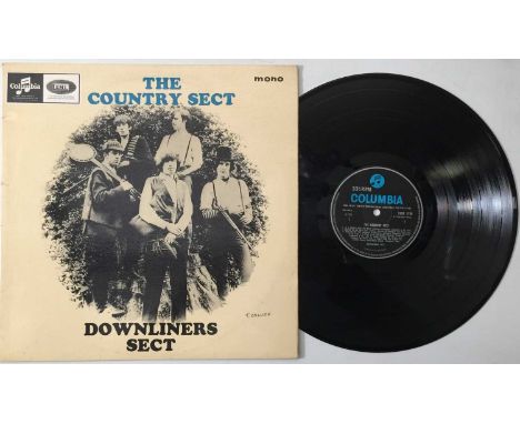 DOWNLINERS SECT - THE COUNTRY SECT LP (ORIGINAL UK COPY - COLUMBIA 33SX 1745). A very neatly presented original UK copy of th