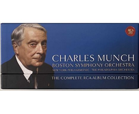 CHARLES MUNCH - THE COMPLETE RCA ALBUM COLLECTION CD BOX SET (86 CD SET - 88875169792). An career spanning 86 CD box set cont