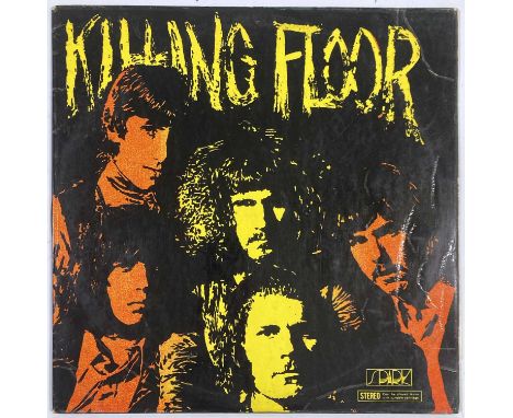 KILLING FLOOR - KILLING FLOOR LP (ORIGINAL UK COPY - SPARK SRLP 102). The cracking debut 1969 LP from British Blues Rock outf