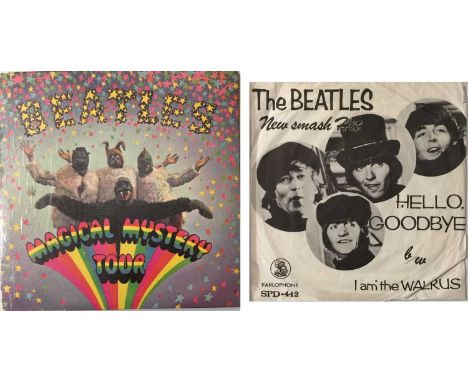 THE BEATLES - 7"/EP OVERSEAS RARITIES. Fab selection of 2 x overseas pressing 7"/EP rarites from The Beatles. Titles are Magi