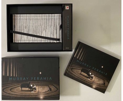 CLASSICAL - CD BOX SETS. A stunning set of 3 classical CD box sets. Composers/ performers include Itzhak Perlman - The Comple