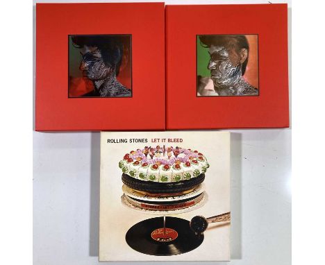 ROLLING STONES VINYL BOX SETS X 3.  Great collection of recent release vinyl box sets to include Tattoo You 40th Anniversary 