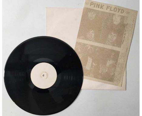 PINK FLOYD - 1967-1969 LP (ORIGINAL PRIVATE RELEASE - CAPTAIN CROCHET RECORDS 27444). Huge private Floyd rarity with this ori