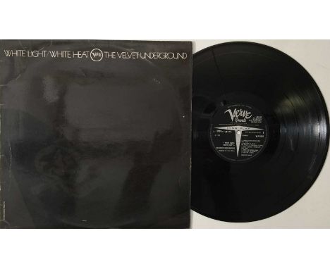 THE VELVET UNDERGROUND - WHITE LIGHT/WHITE HEAT LP (ORIGINAL UK MONO COPY - VERVE VLP 9201). Always extremely hard to come ac
