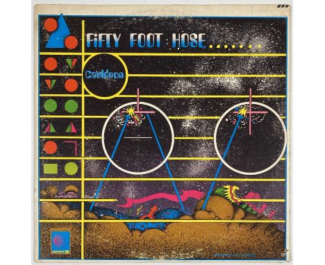 FIFTY FOOT HOSE - CAULDRON LP (ORIGINAL US PRESSING - LIMELIGHT LS-86062). The forward thinking only 1968 LP from the Experim