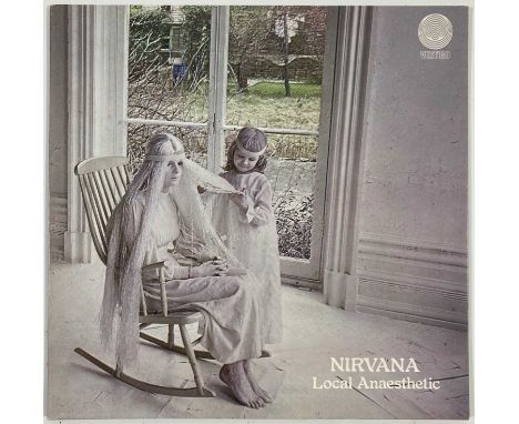 NIRVANA - LOCAL ANAESTHETIC LP (ORIGINAL UK VERTIGO SWIRL COPY - 6360 031). A marvellous example of the mega 1971 LP from the