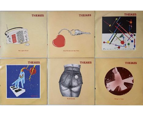 THEMES LIBRARY - LP PACK. Another fantastic selection of 9 LPs released on the London music library Themes. Titles include Pe