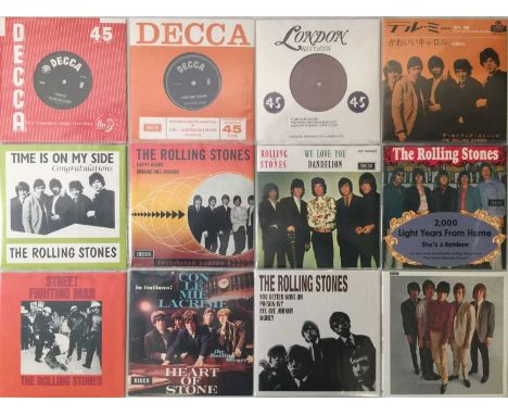 THE ROLLING STONES - MODERN 7" PACK. A superb pack of 30 7" singles by The Rolling Stones. All modern pressings/ reissues. In