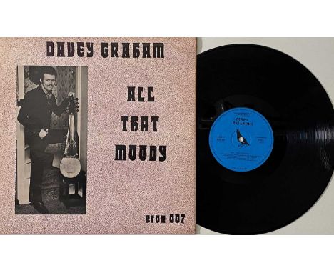 DAVEY GRAHAM - ALL THAT MOODY LP (ORIGINAL UK COPY - ERON ENTERPRISES ERON 007). The sublime and extremely scarce 1976 LP fro