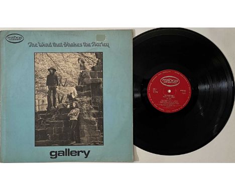 GALLERY - THE WIND THAT SHAKES THE BARLEY LP (ORIGINAL UK COPY - MIDAS RECORDINGS MFHR 046). Huge Folk rarity from Gallery wi