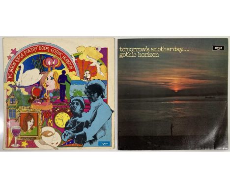 GOTHIC HORIZON - ORIGINAL UK ARGO LPs. The 2 x hard to trace original UK LPs from the early 70s Folk-Rock duo. Titles are Tom