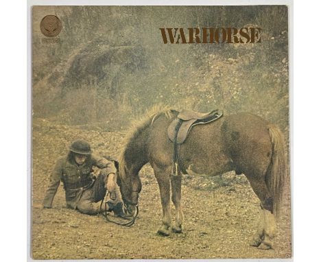 WARHORSE - WARHORSE LP (ORIGINAL UK COPY - VERTIGO SWIRL 6306 015). The original UK copy of the debut 1970 eponymous LP from 