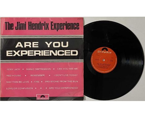 THE JIMI HENDRIX EXPERIENCE - ARE YOU EXPERIENCED LP (ORIGINAL SOUTH AFRICAN APARTHEID COVER - POLYDOR LPHM 84706). Seldom se