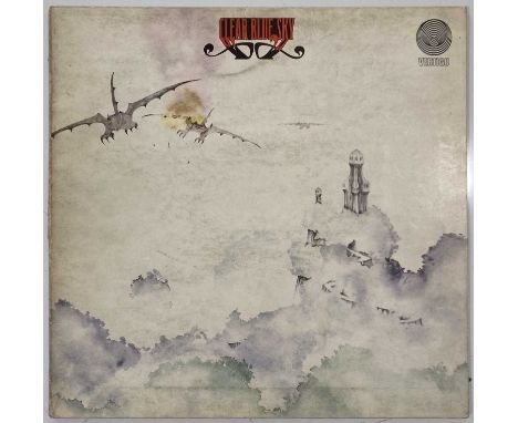 CLEAR BLUE SKY - CLEAR BLUE SKY LP (ORIGINAL UK WHITE LABEL TEST PRESSING - VERTIGO SWIRL 6360 013). Taking a Journey To The 