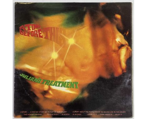 JULIAN'S TREATMENT - A TIME BEFORE THIS LP (ORIGINAL UK PRESSING - YOUNG BLOOD SYB 2/3). Super hard to find original 1970 UK 