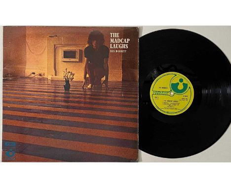 SYD BARRETT - THE MADCAP LAUGHS LP (ORIGINAL UK COPY - HARVEST SHVL 765). A very clean condition original UK copy of the firs
