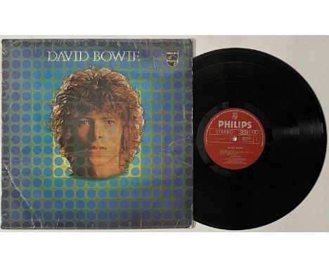 DAVID BOWIE - DAVID BOWIE LP (ORIGINAL SOUTH AFRICAN PHILIPS PRESSING - PST 5148). Extraordinarily hard to find original Sout