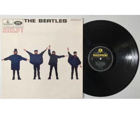 THE BEATLES - HELP! LP (ORIGINAL UK STEREO COPY - PCS 3071). A lovely condition original UK stereo copy of Help! The record (