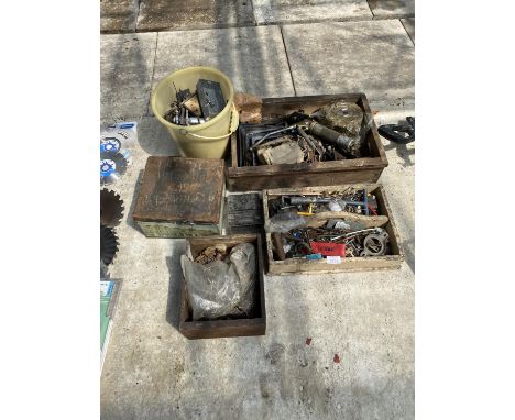 VARIOUS TOOLS AND HARDWARE 