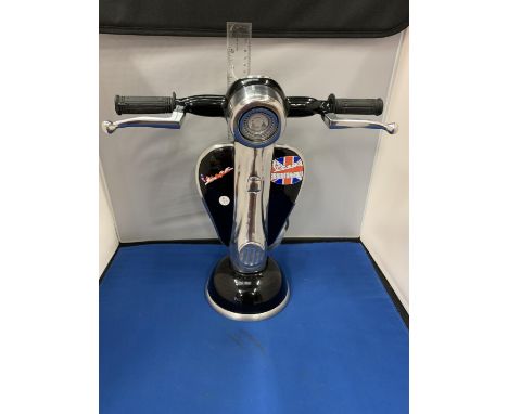 A VESPA SCOOTER LAMP 