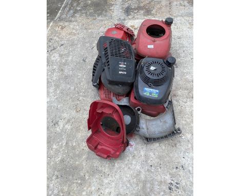 VARIOUS MOWER ENGINE COVERS 