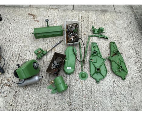 VARIOUS JAP LAWNMOWER AND ENGINE PARTS 