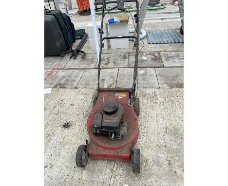 A LAWNFLITE PETROL ROTARY MOWER 