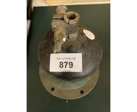 AN AERIAL BRACKET OFF AN ARMY WILLY JEEP 